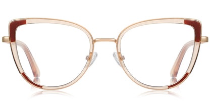 Golden Petal Eyewear