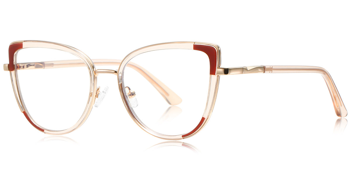 Golden Petal Eyewear