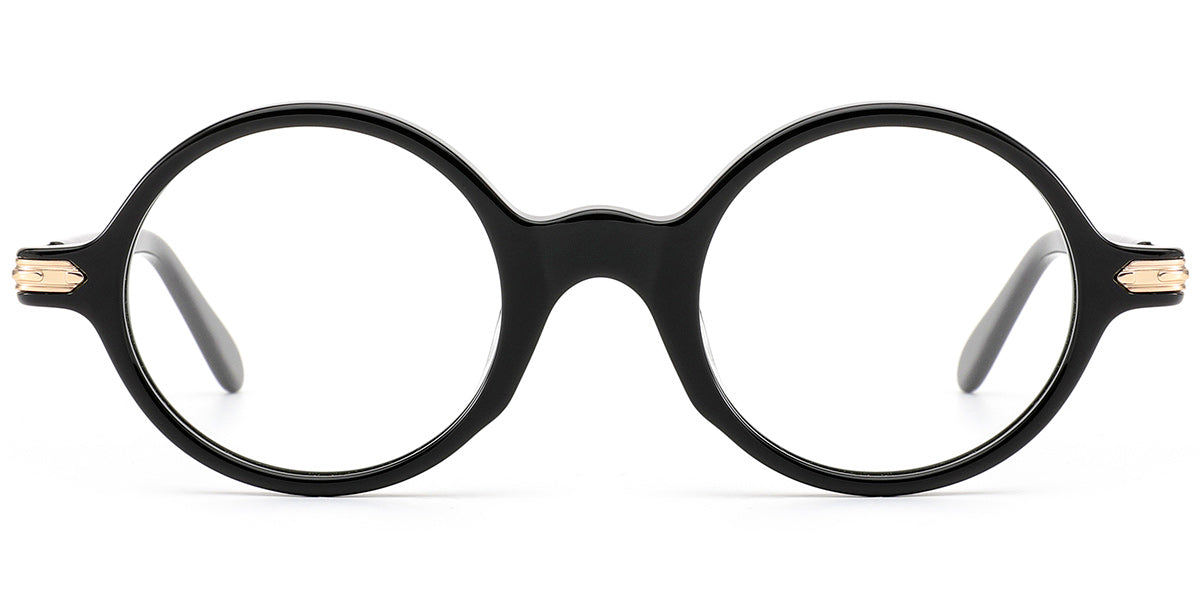 Golden Petals Eyewear
