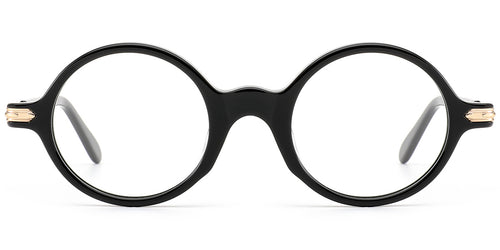 Golden Petals Eyewear