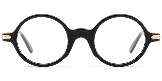 Golden Petals Eyewear