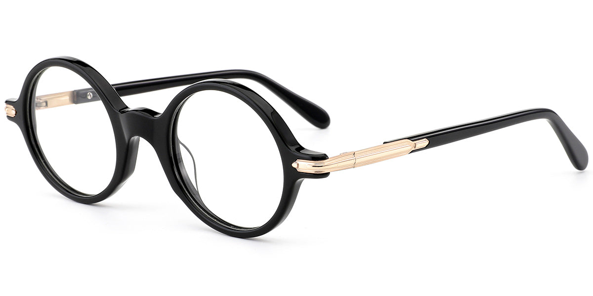 Golden Petals Eyewear
