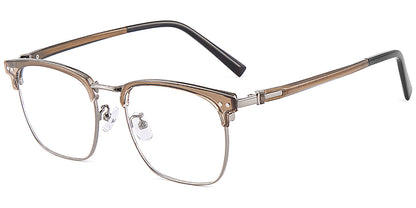 Golden Petals Eyewear