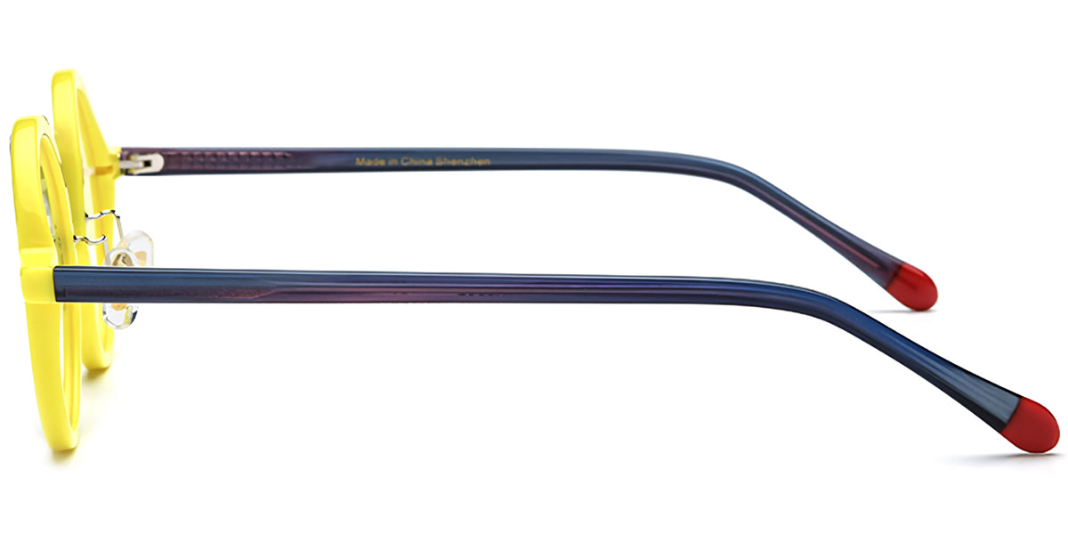 Golden Radiance Eyewear