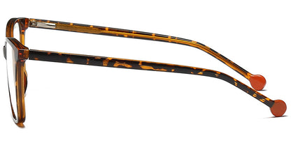 Golden Stream Glow Eyewear