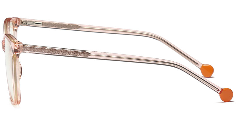 Golden Stream Glow Eyewear