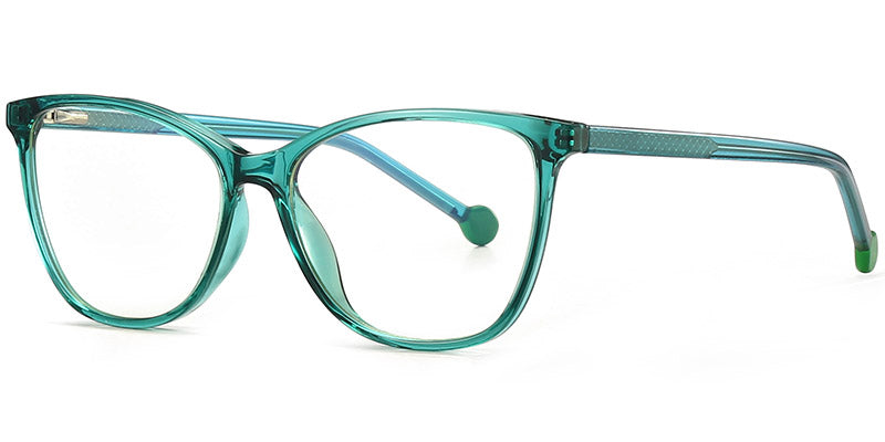 Golden Stream Glow Eyewear