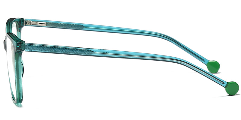 Golden Stream Glow Eyewear