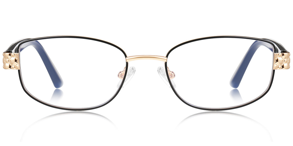 Silver Blossom Eyewear