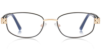 Silver Blossom Eyewear