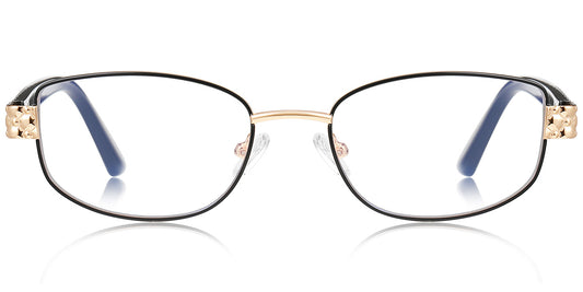 Silver Blossom Eyewear