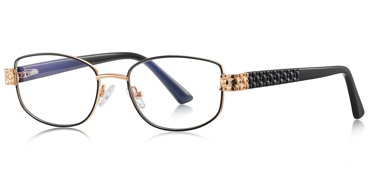 Silver Blossom Eyewear