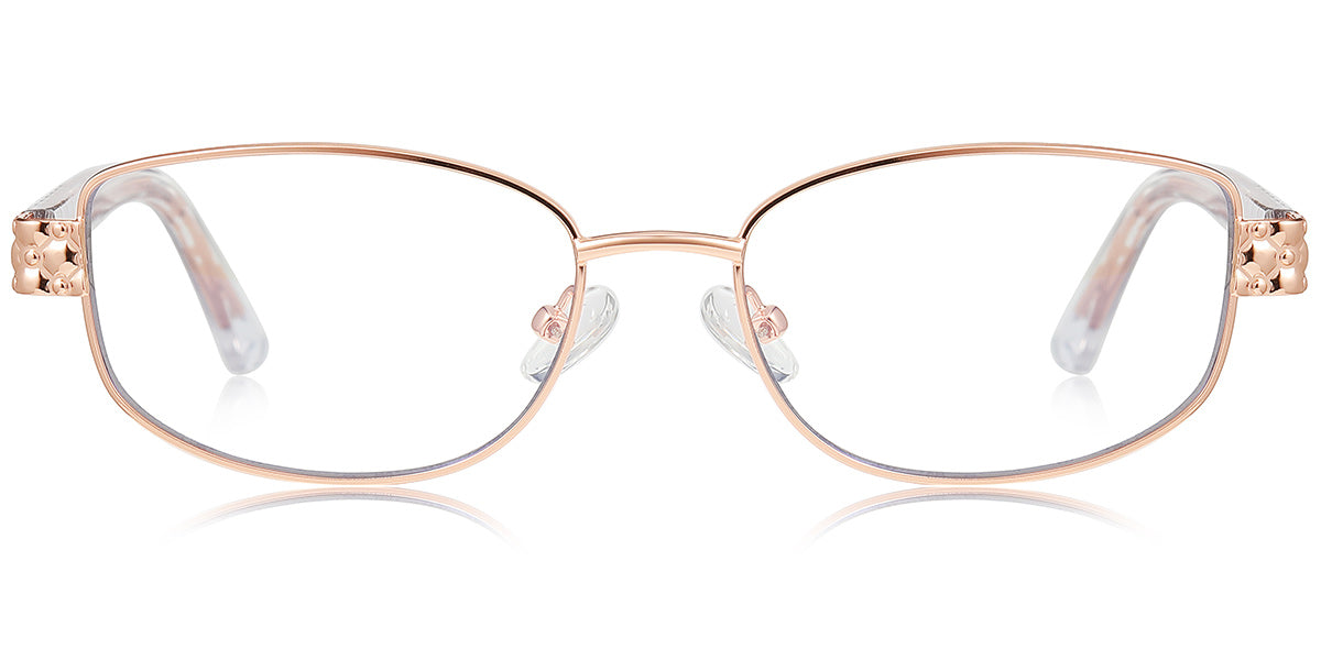 Silver Blossom Eyewear