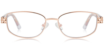 Silver Blossom Eyewear
