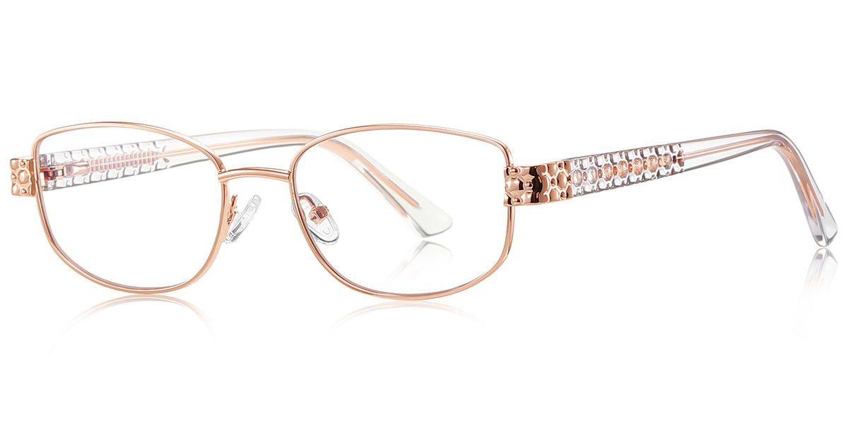 Silver Blossom Eyewear