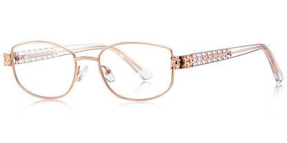 Silver Blossom Eyewear