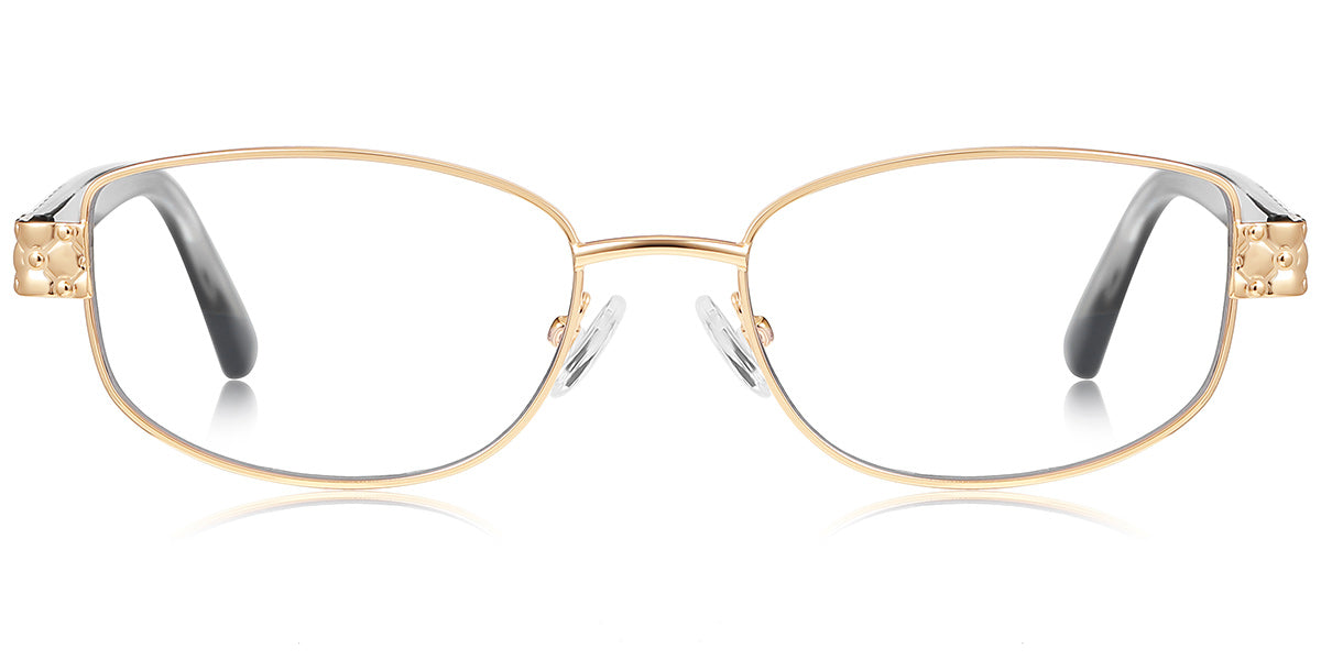 Silver Blossom Eyewear