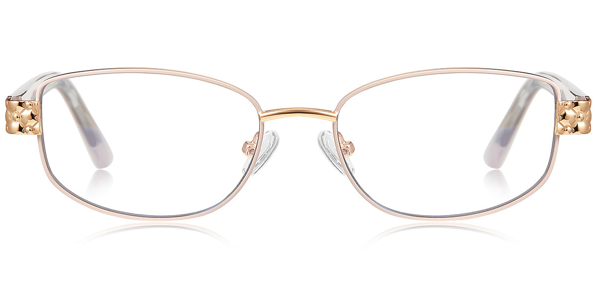 Silver Blossom Eyewear