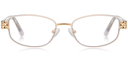 Silver Blossom Eyewear