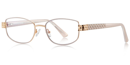 Silver Blossom Eyewear