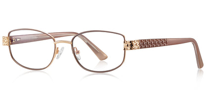 Silver Blossom Eyewear