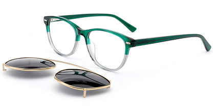 Silver Blossom Valley Eyewear