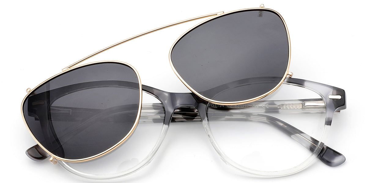 Silver Blossom Valley Eyewear