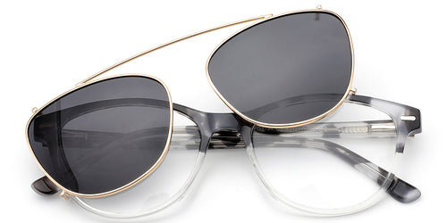 Silver Blossom Valley Eyewear