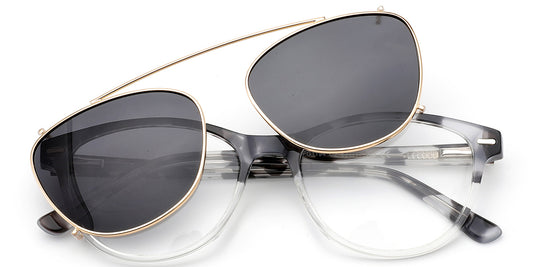 Silver Blossom Valley Eyewear
