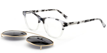 Silver Blossom Valley Eyewear