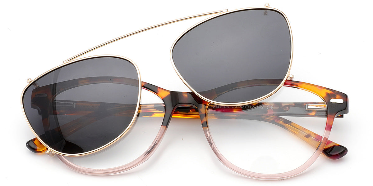 Silver Blossom Valley Eyewear