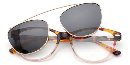 Silver Blossom Valley Eyewear