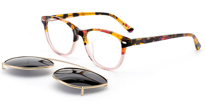 Silver Blossom Valley Eyewear