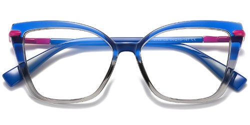 Silver Canyon Skies Eyewear