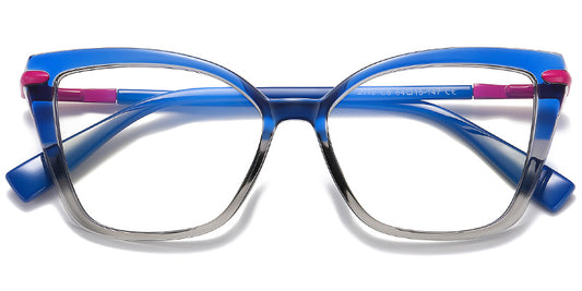 Silver Canyon Skies Eyewear