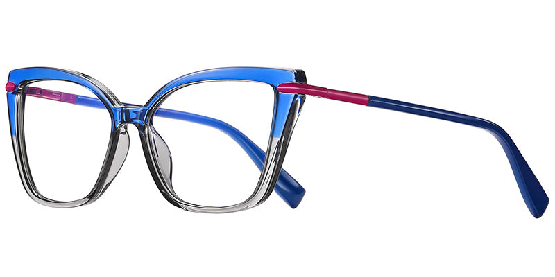 Silver Canyon Skies Eyewear