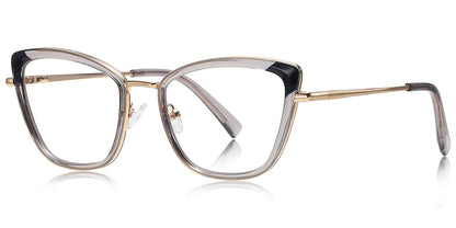 Silver Dusk Path Eyewear