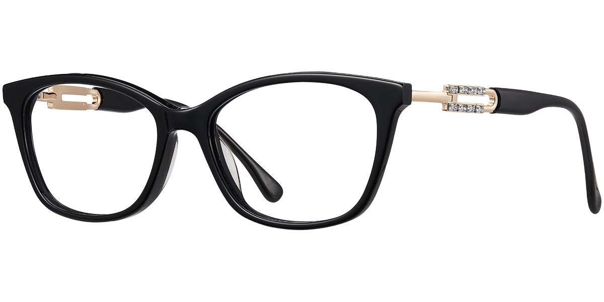 Silver Forest Blossom Eyewear
