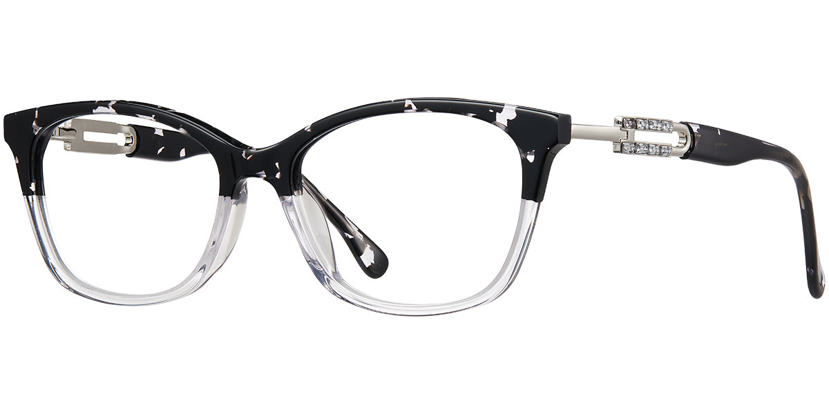 Silver Forest Blossom Eyewear