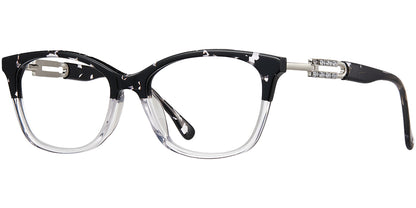 Silver Forest Blossom Eyewear