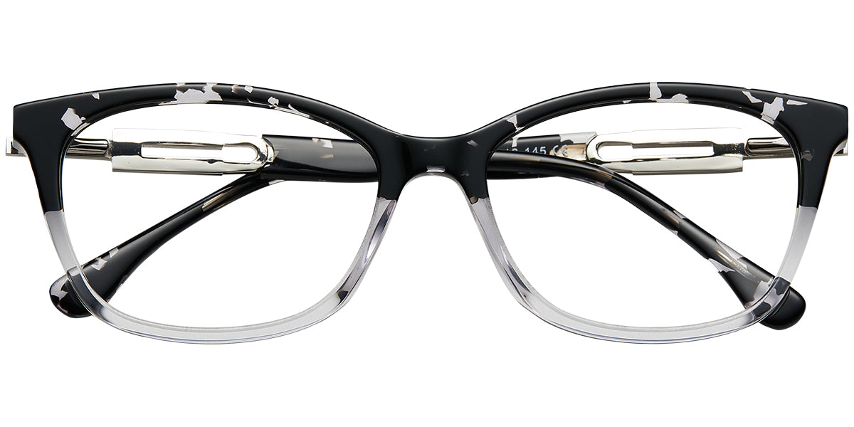 Silver Forest Blossom Eyewear