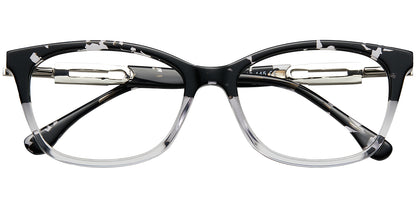 Silver Forest Blossom Eyewear