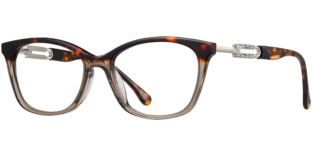 Silver Forest Blossom Eyewear