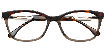 Silver Forest Blossom Eyewear