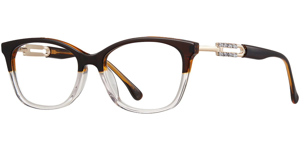 Silver Forest Blossom Eyewear