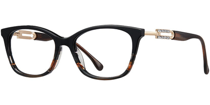 Silver Forest Blossom Eyewear