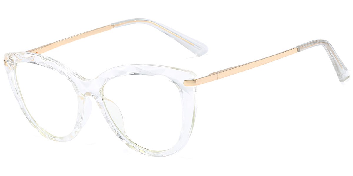 Silver Forest Blossom Eyewear
