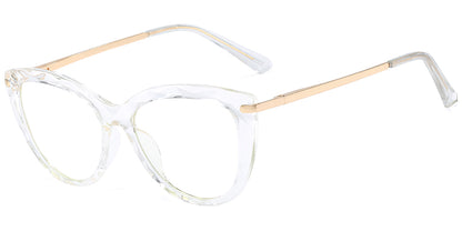 Silver Forest Blossom Eyewear