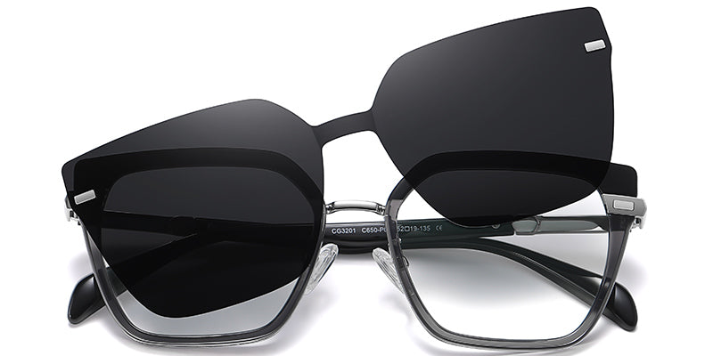 Silver Oasis Eyewear