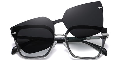 Silver Oasis Eyewear